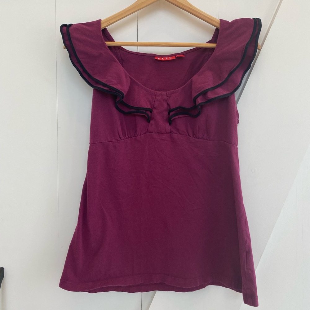 Elle top size medium